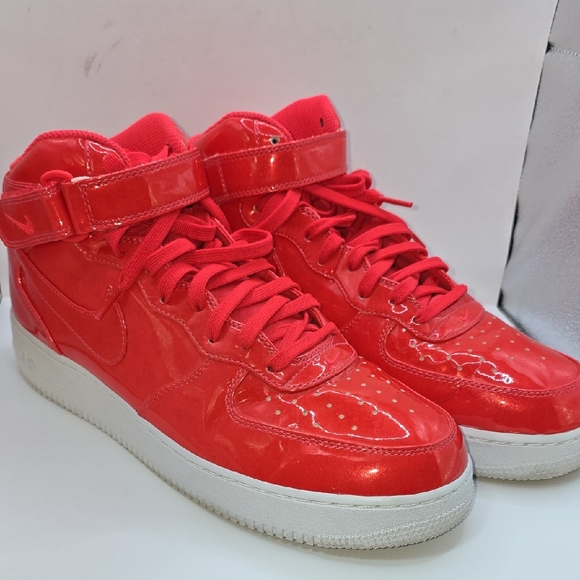 Nike Other - Nike Nike Air Force 1 Mid '07 LV8 UV Mens Shoes, Size 12, Siren Red, AO0702-600